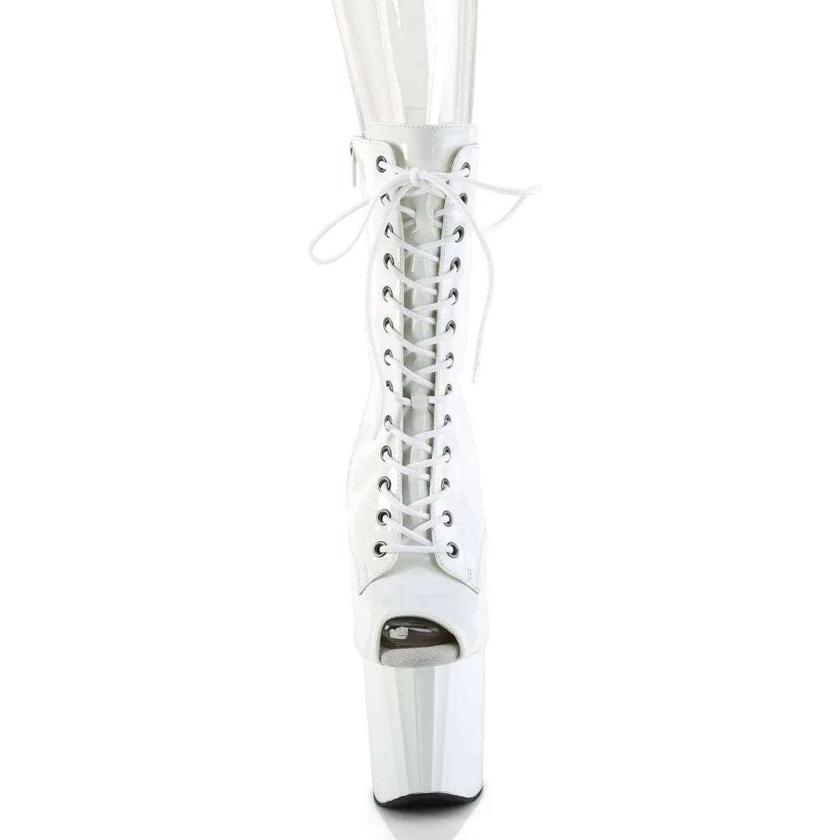 Pleaser Enchant-1041-White-Size 10-Clearance sold by Shoe Freaks product image thumbnail 2