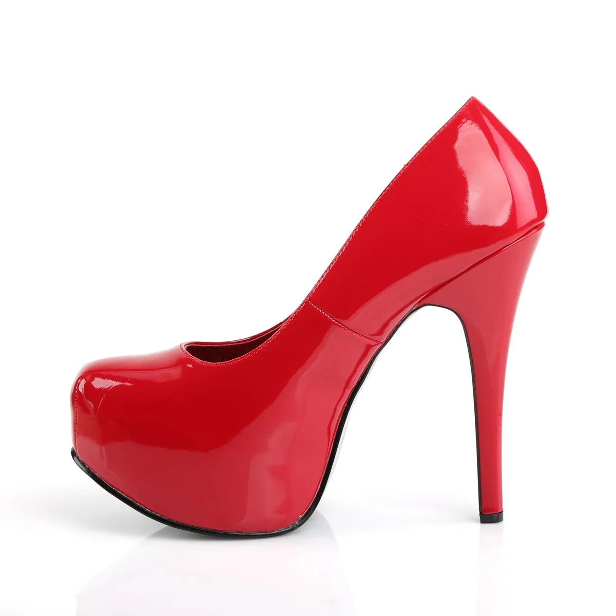 Pleaser Pink Label Teeze-06W-Red-Size 16-Clearance sold by Shoe Freaks product image thumbnail 3