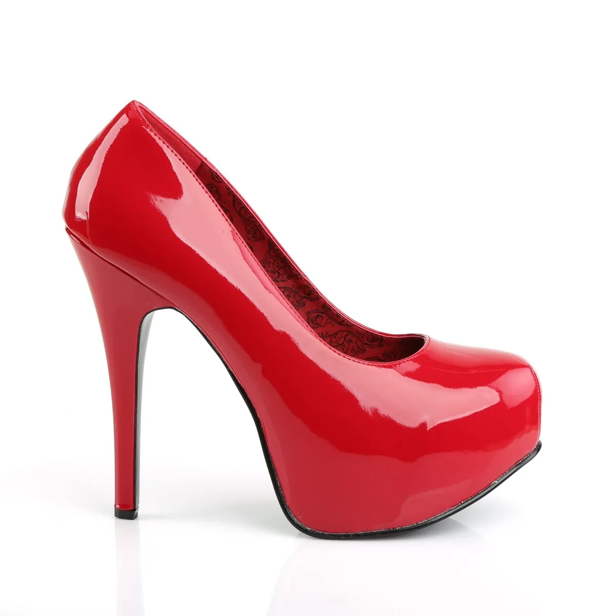 Pleaser Pink Label Teeze-06W-Red-Size 16-Clearance sold by Shoe Freaks product image thumbnail 5
