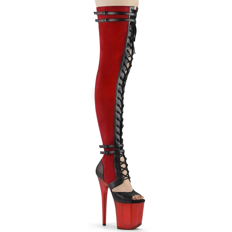 Pleaser Flamingo-3027 sold by Shoe Freaks