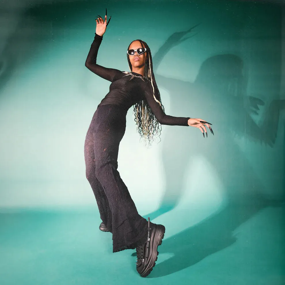 Takeda Sword Trainers-Black-Size 5-Clearance sold by Shoe Freaks product image thumbnail 4