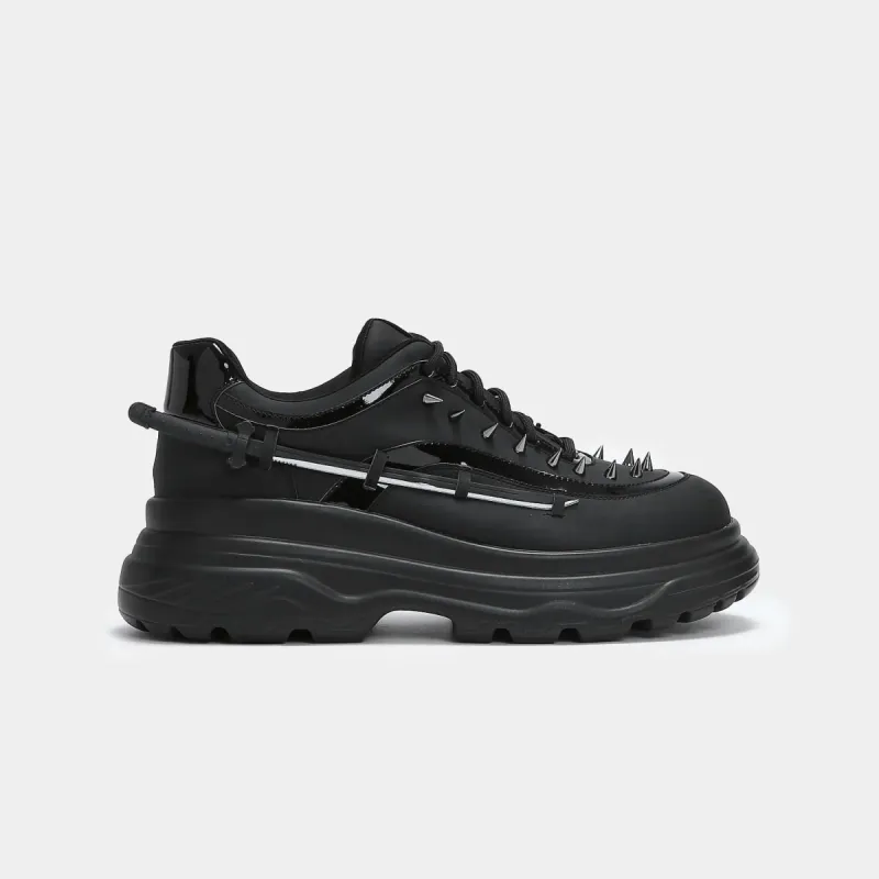 Takeda Sword Trainers-Black-Size 5-Clearance sold by Shoe Freaks