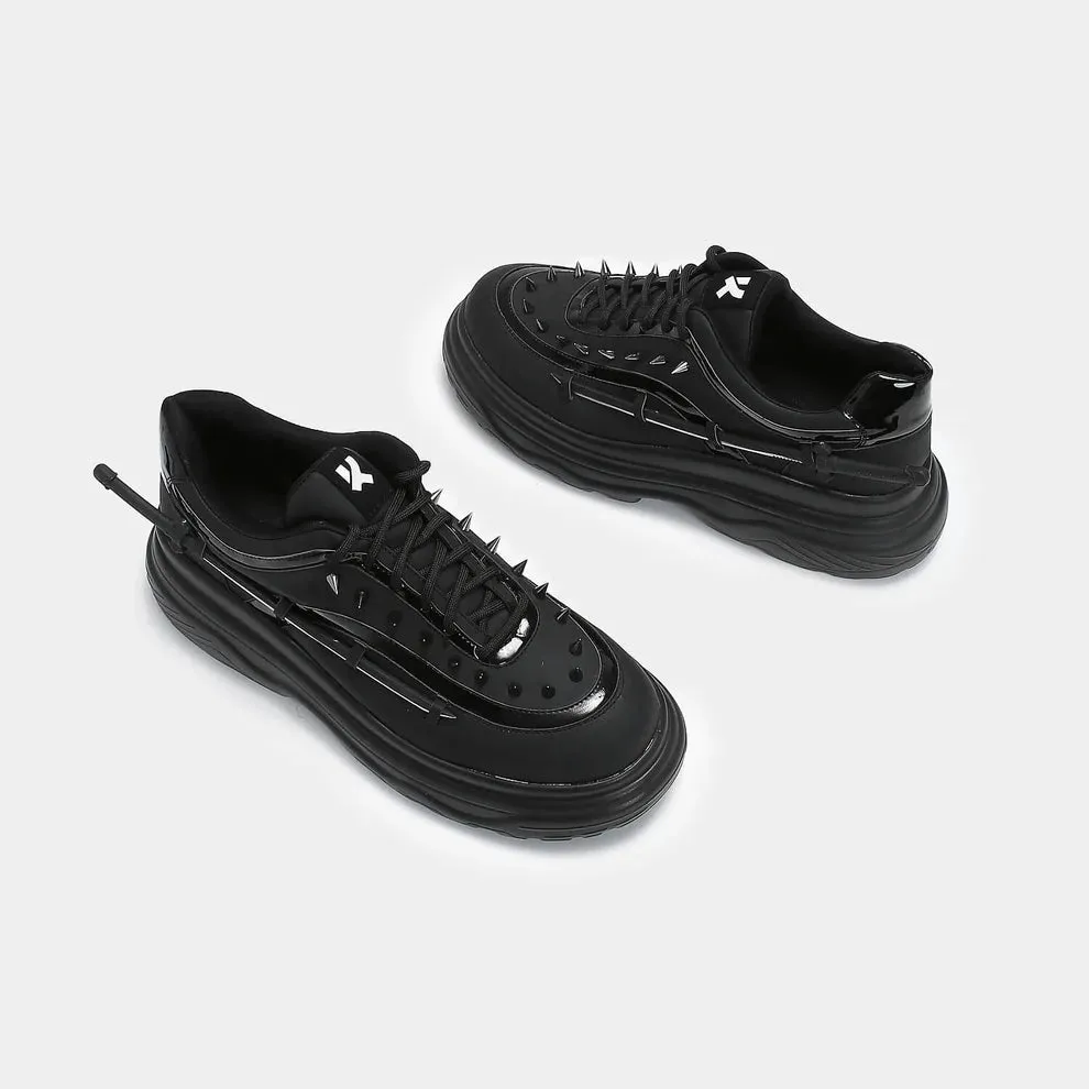 Takeda Sword Trainers-Black-Size 5-Clearance sold by Shoe Freaks product image thumbnail 5