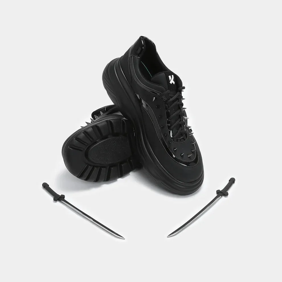 Takeda Sword Trainers-Black-Size 5-Clearance sold by Shoe Freaks product image thumbnail 3