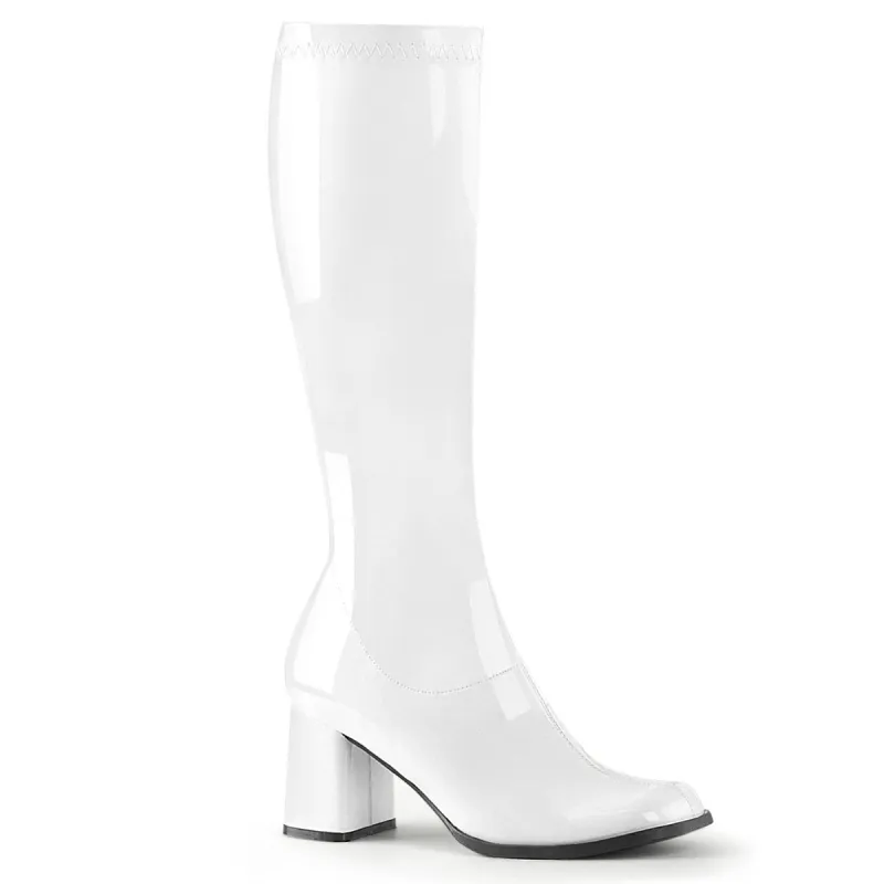 Funtasma Gogo-300-White-Size 7-Clearance sold by Shoe Freaks