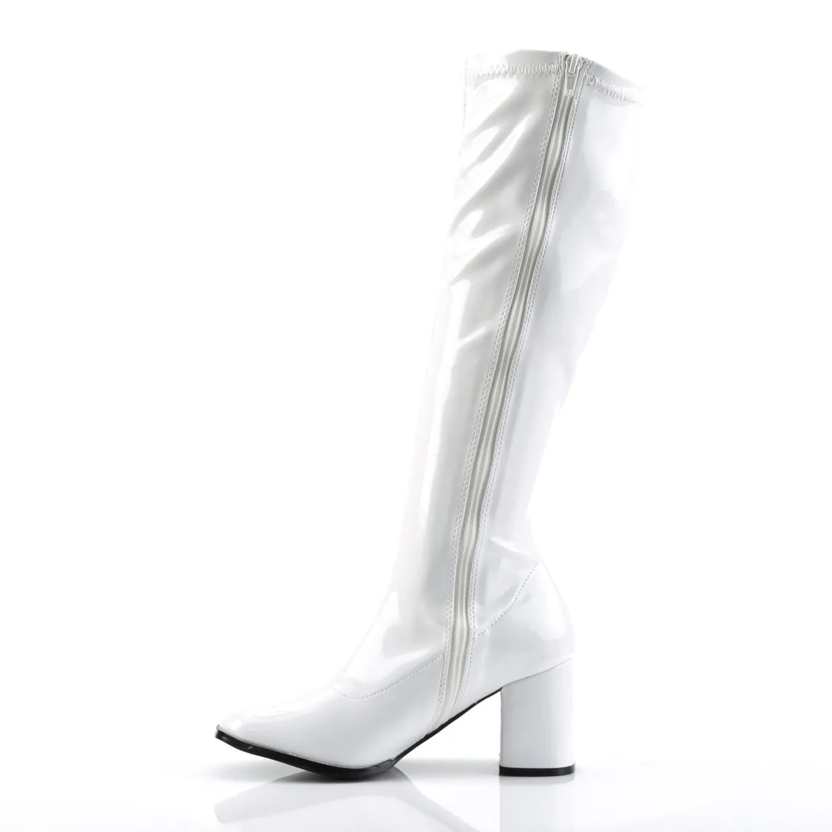 Funtasma Gogo-300-White-Size 7-Clearance sold by Shoe Freaks product image thumbnail 3