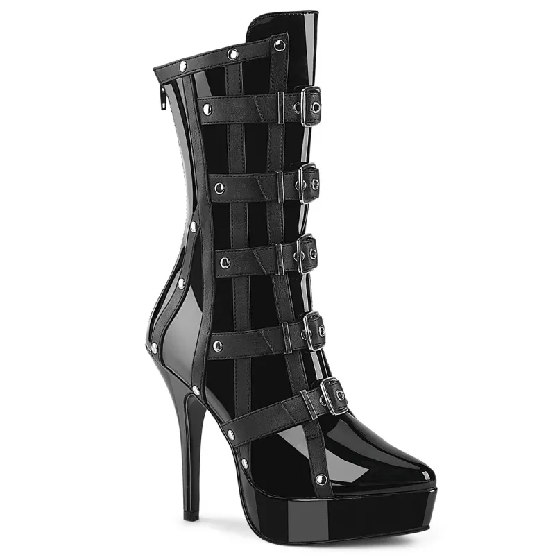 Devious Indulge-1038-Black-Size 8-Clearance sold by Shoe Freaks