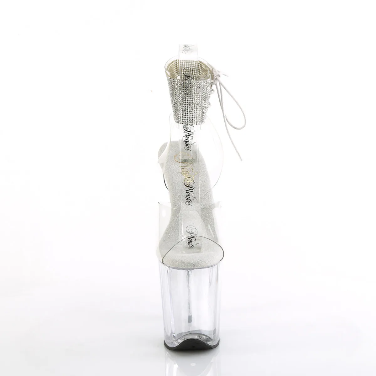 Pleaser Flamingo-891-2RS-Clear/Clear-Size 7-Clearance sold by Shoe Freaks product image thumbnail 2