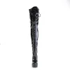 Pleaser Electra-3023-Black-Size 7-Clearance sold by Shoe Freaks