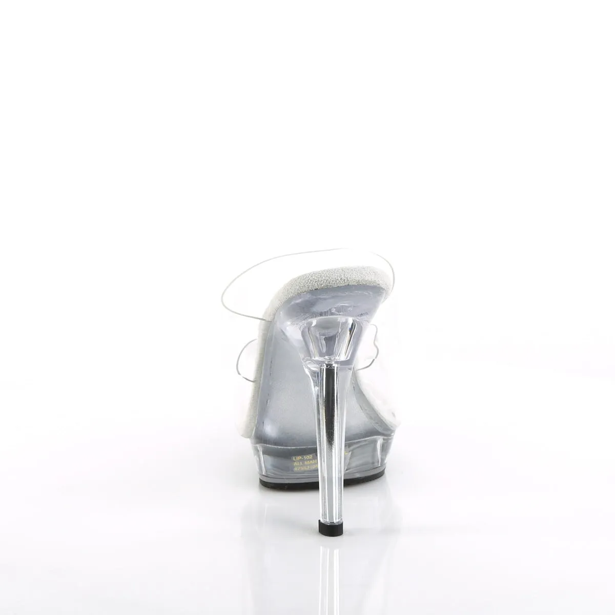 Fabulicious Lip-102-Clear-Size 7-Clearance sold by Shoe Freaks product image thumbnail 4