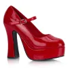 Demonia Dolly-50-Red-Size 9-Clearance sold by Shoe Freaks