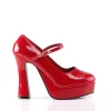 Demonia Dolly-50-Red-Size 9-Clearance sold by Shoe Freaks
