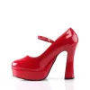 Demonia Dolly-50-Red-Size 9-Clearance sold by Shoe Freaks