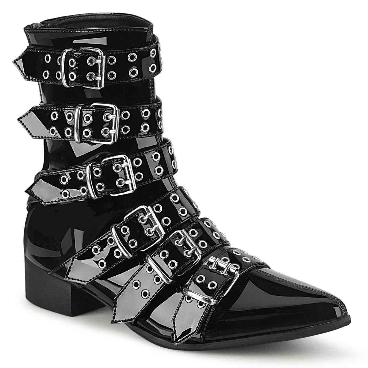 Demonia Warlock-70-Black-Size 10-Clearance sold by Shoe Freaks