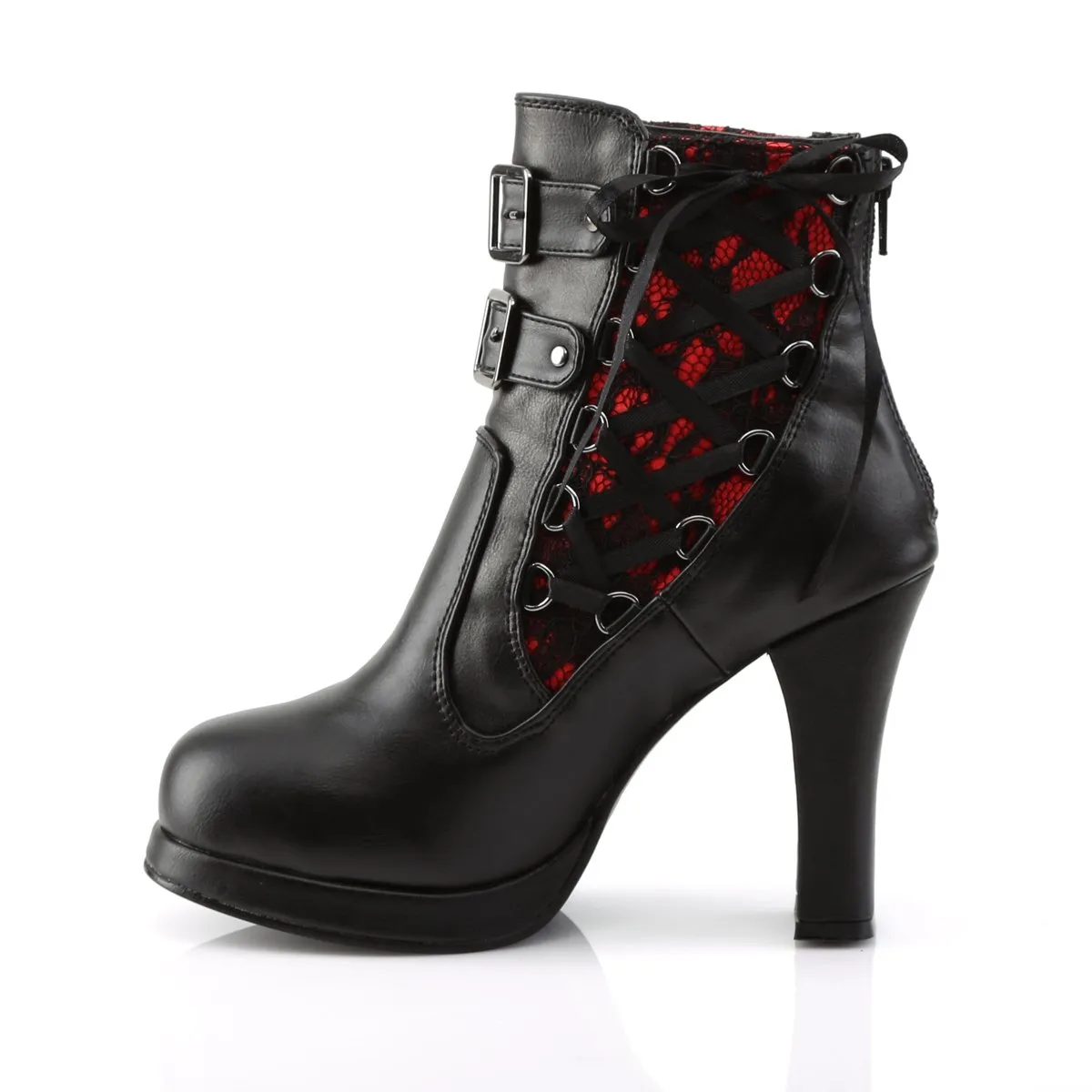 Demonia Crypto-51-Black-Red-Size 7-Clearance sold by Shoe Freaks product image thumbnail 3