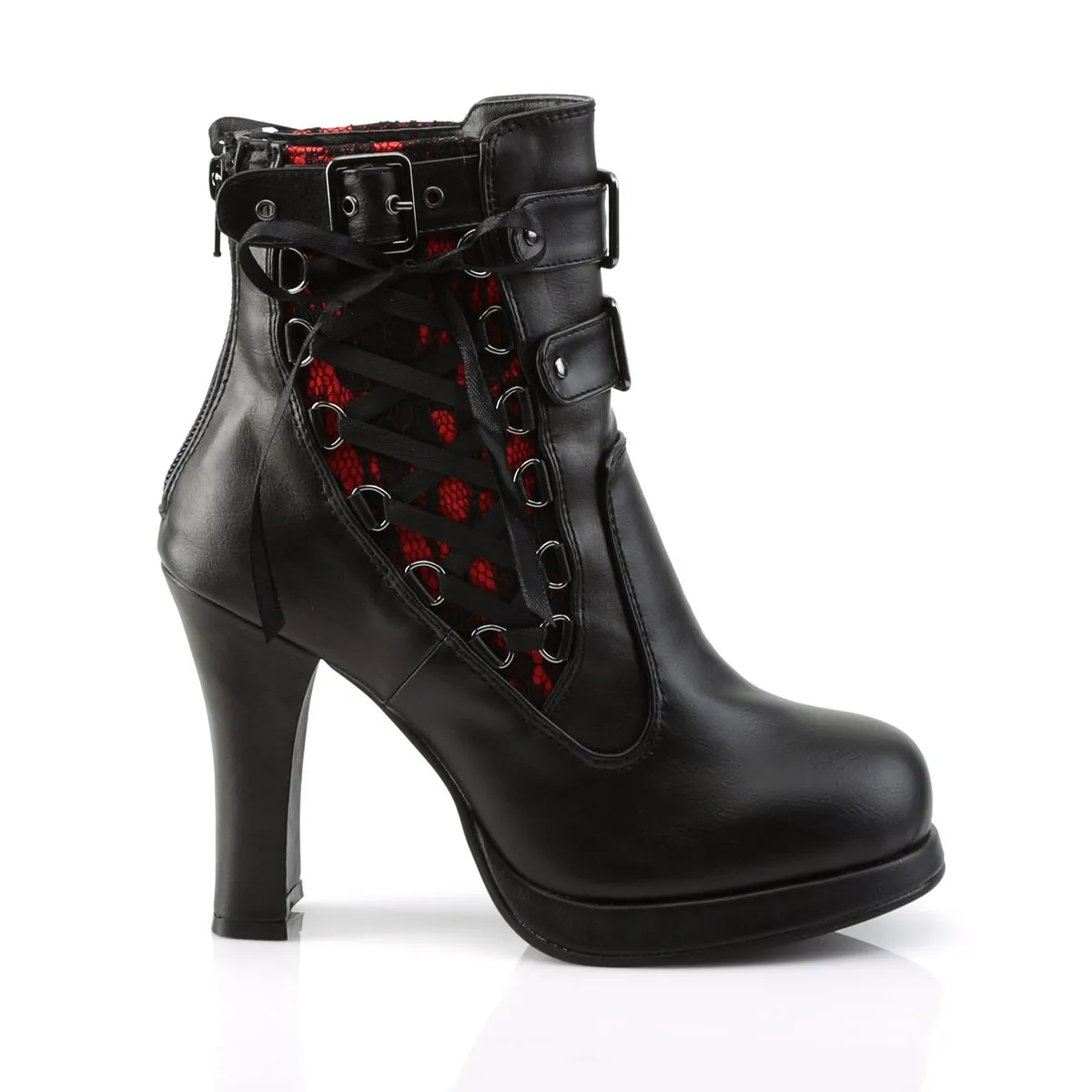 Demonia Crypto-51-Black-Red-Size 7-Clearance sold by Shoe Freaks product image thumbnail 5