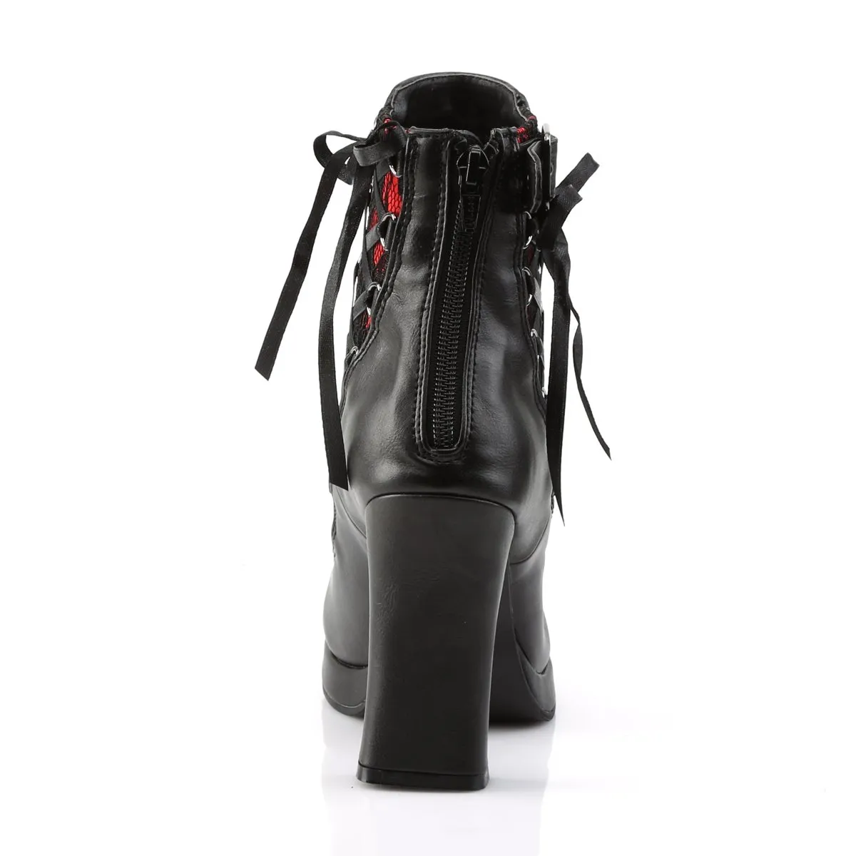 Demonia Crypto-51-Black-Red-Size 7-Clearance sold by Shoe Freaks product image thumbnail 4