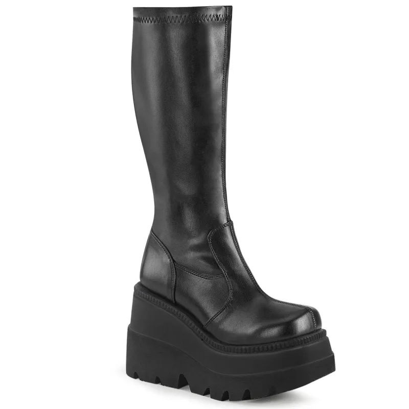 Demonia Shaker-65-Black-Size 9-Clearance sold by Shoe Freaks