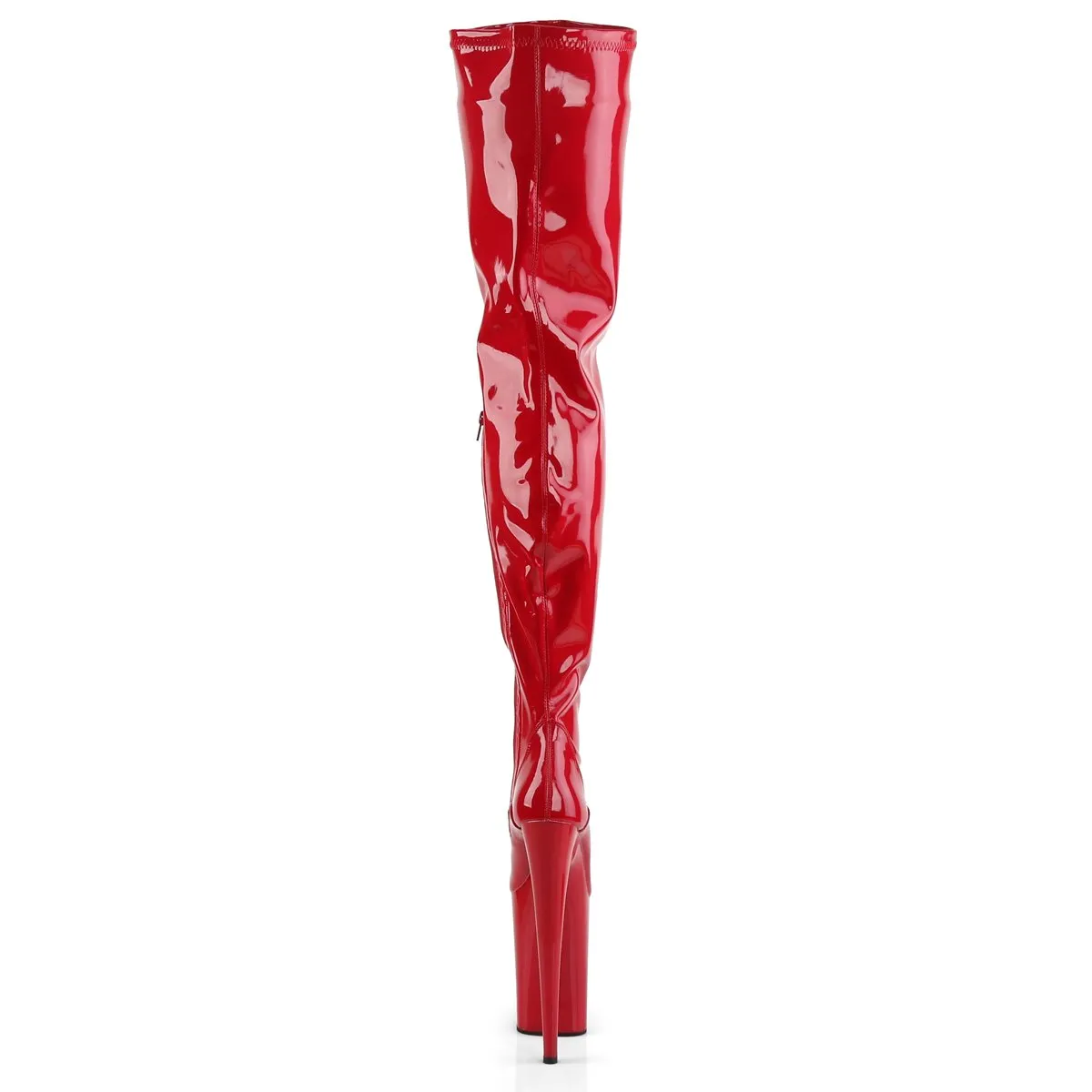 Pleaser Infinity-4000-Red-Size 8-Clearance sold by Shoe Freaks product image thumbnail 4
