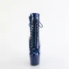 Pleaser Adore-1020GP-Navy Blue-Size 5-Clearance sold by Shoe Freaks