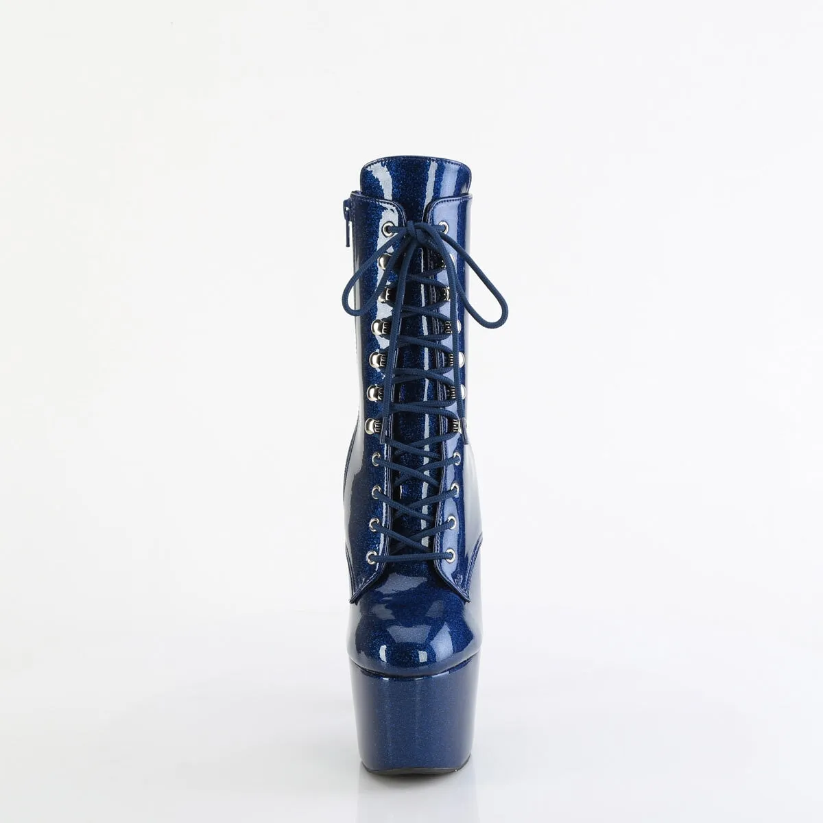 Pleaser Adore-1020GP-Navy Blue-Size 5-Clearance sold by Shoe Freaks product image thumbnail 2