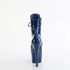 Pleaser Adore-1020GP-Navy Blue-Size 5-Clearance sold by Shoe Freaks