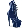 Pleaser Adore-1020GP-Navy Blue-Size 5-Clearance sold by Shoe Freaks