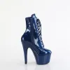 Pleaser Adore-1020GP-Navy Blue-Size 5-Clearance sold by Shoe Freaks
