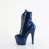 Pleaser Adore-1020GP-Navy Blue-Size 5-Clearance sold by Shoe Freaks