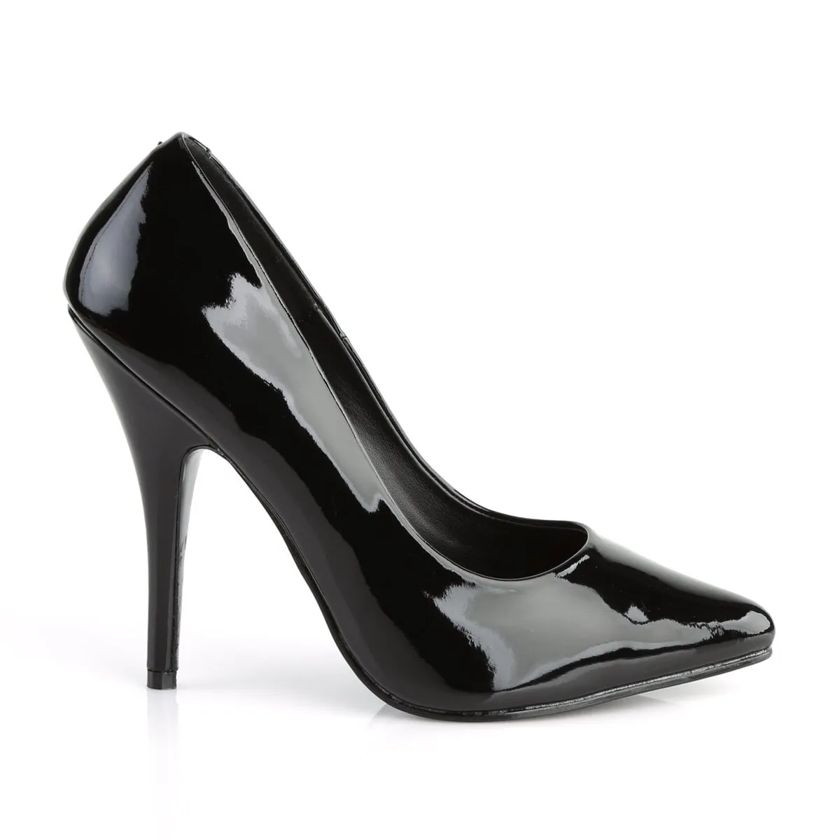 Pleaser Seduce-420-Black-Size 9-Clearance sold by Shoe Freaks product image thumbnail 5