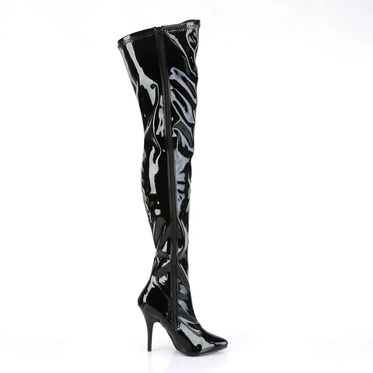 Pleaser Seduce-3000-Black-Size 8-Clearance sold by Shoe Freaks product image thumbnail 5