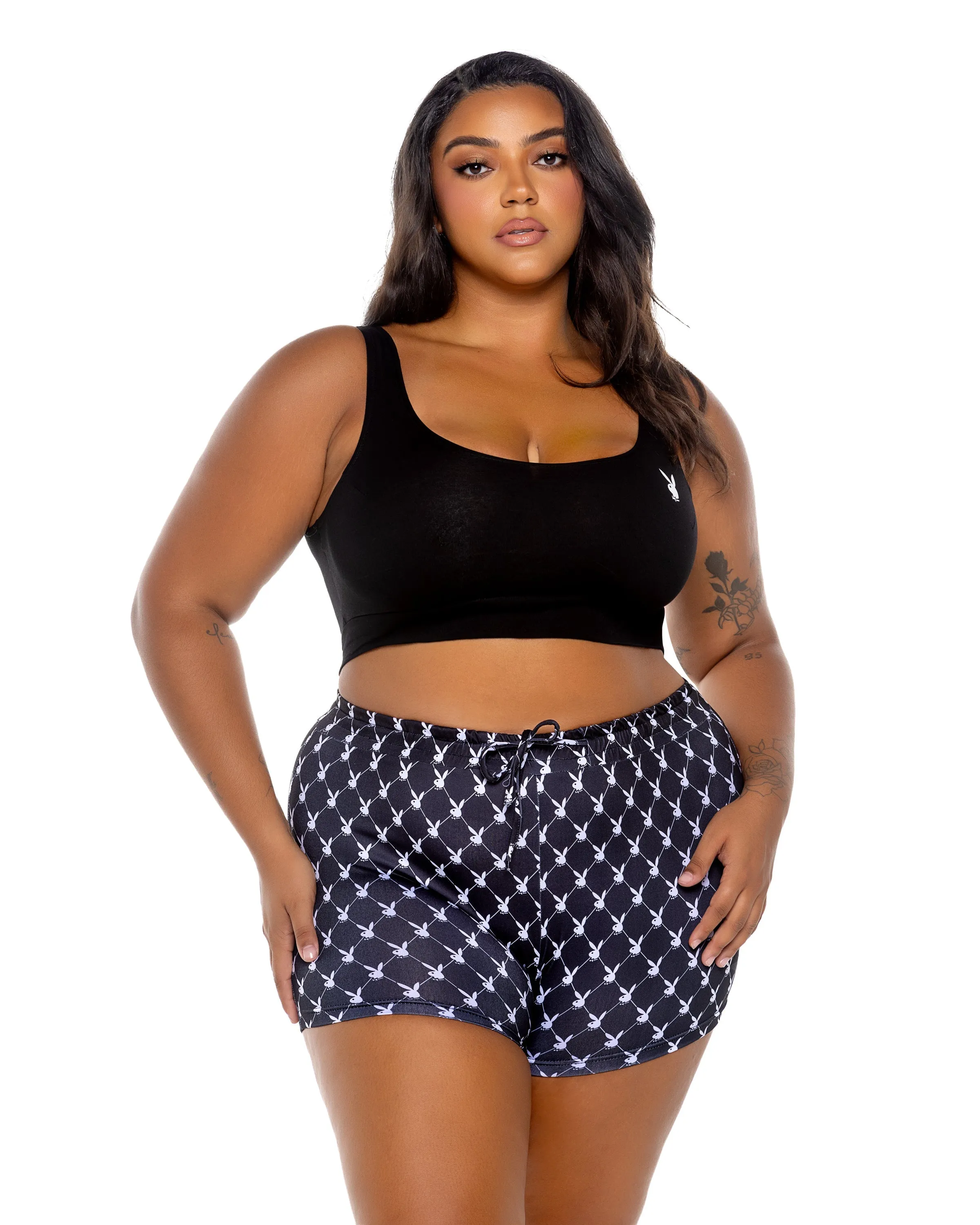 Playboy Bunny Slumber Lounge 2pc Set sold by Shoe Freaks product image thumbnail 3