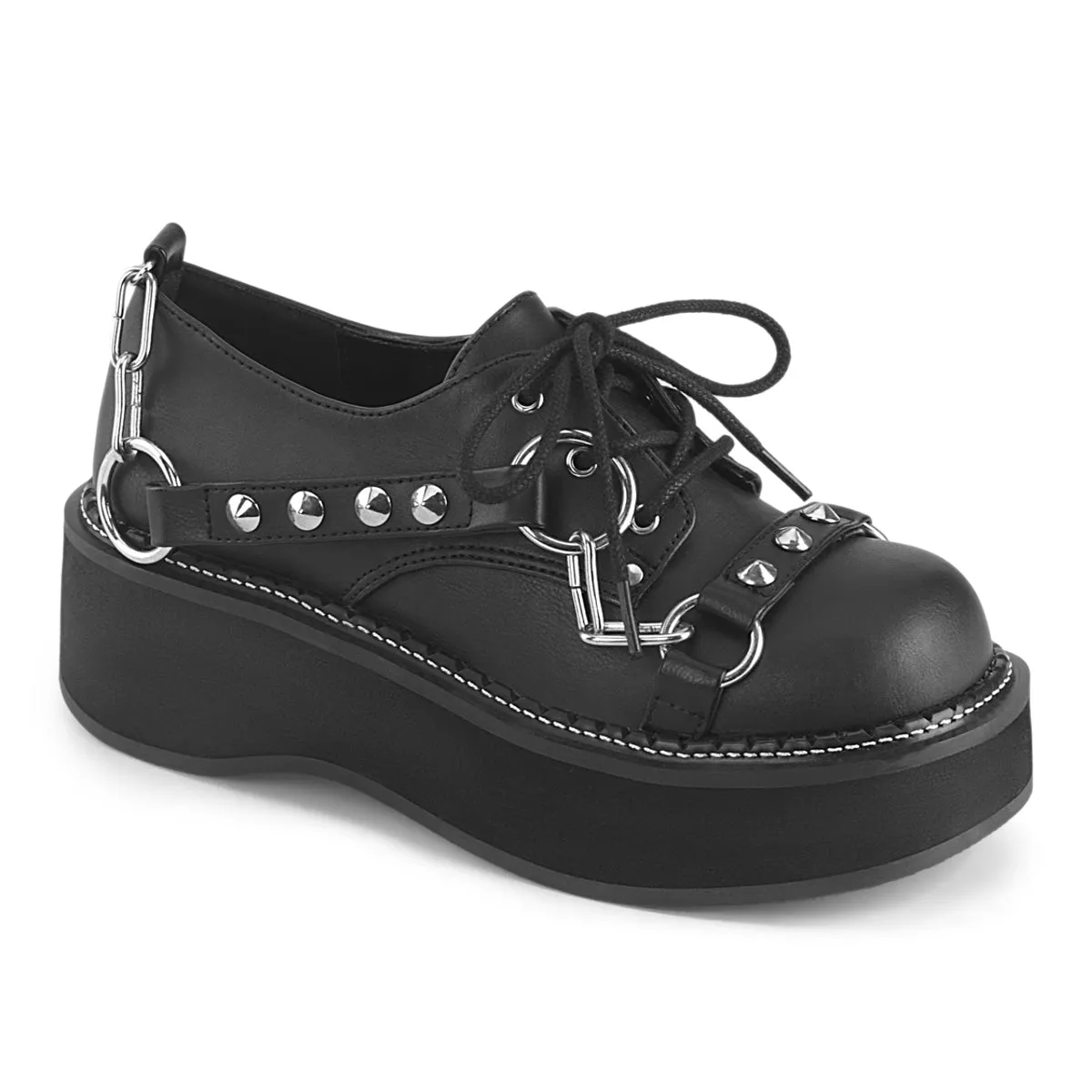 Demonia Emily-32-Black-Size 10-Clearance sold by Shoe Freaks