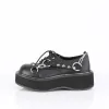 Demonia Emily-32-Black-Size 10-Clearance sold by Shoe Freaks