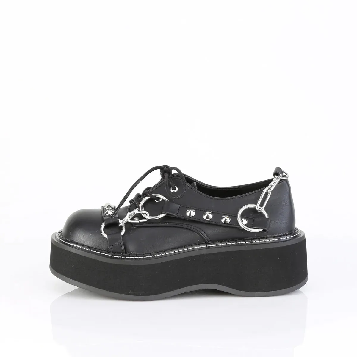 Demonia Emily-32-Black-Size 10-Clearance sold by Shoe Freaks product image thumbnail 3