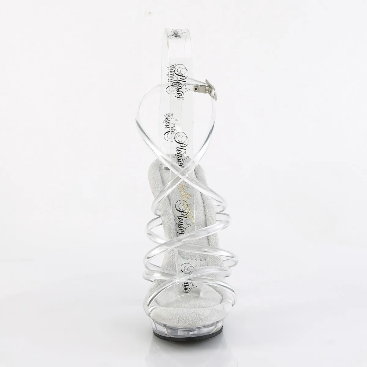 Fabulicious Lip-106-Clear-Size 9-Clearance sold by Shoe Freaks product image thumbnail 2