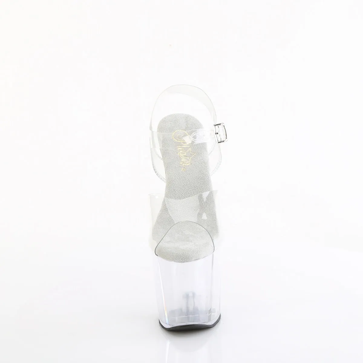 Pleaser Craze-808-Clear/Clear-Size 9-Clearance sold by Shoe Freaks product image thumbnail 2