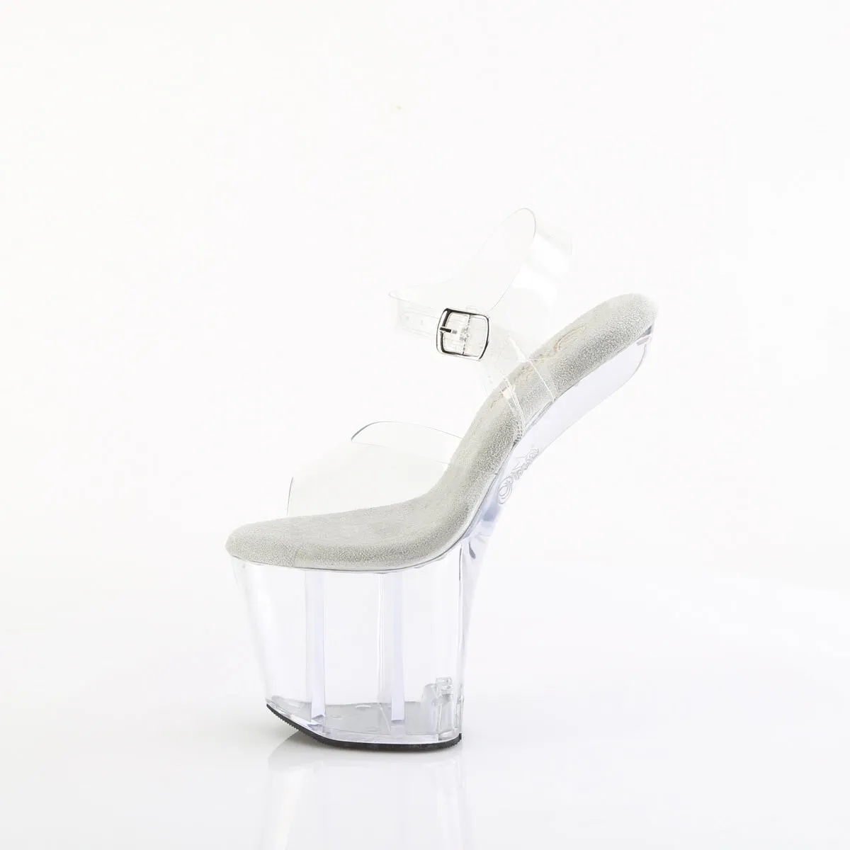 Pleaser Craze-808-Clear/Clear-Size 9-Clearance sold by Shoe Freaks product image thumbnail 3