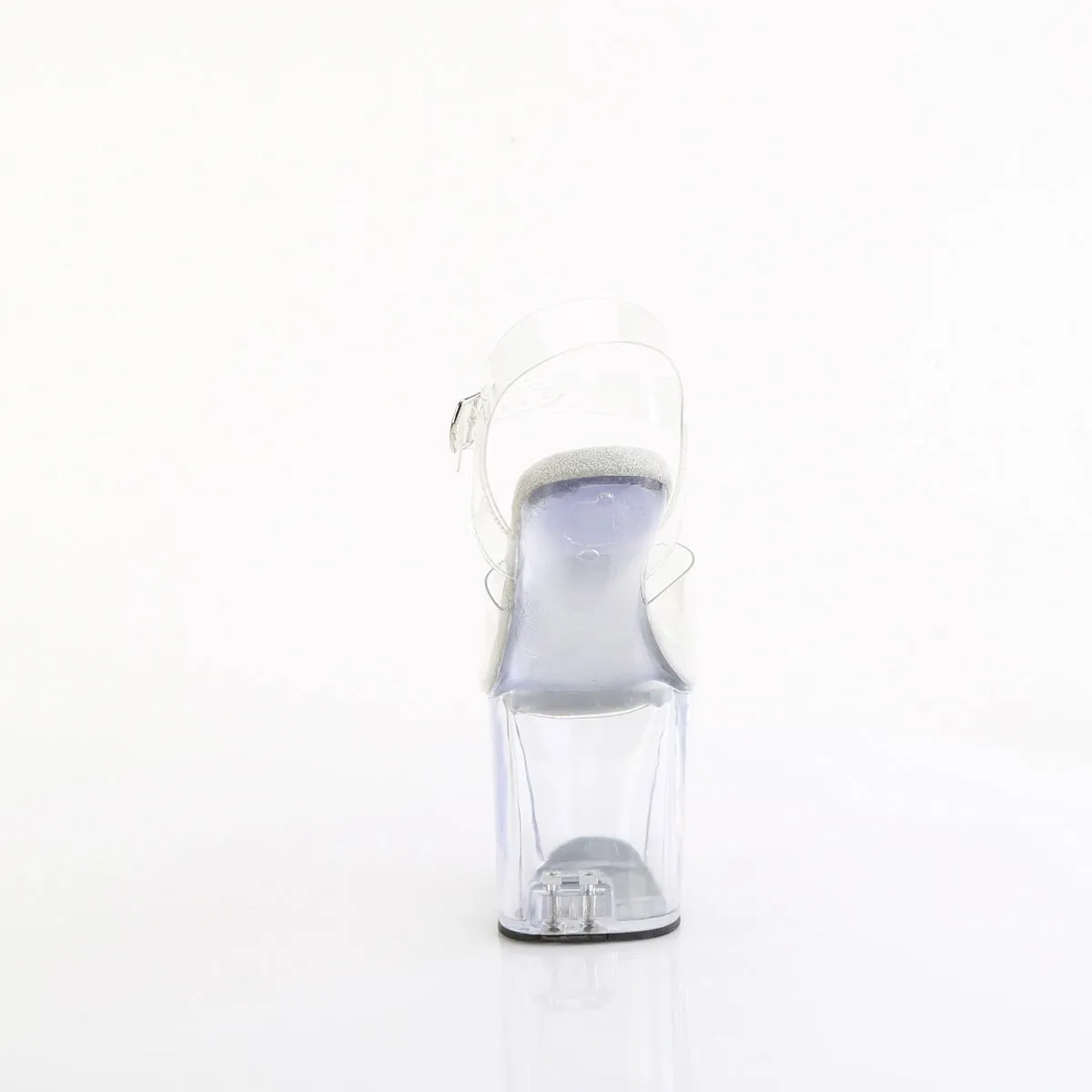 Pleaser Craze-808-Clear/Clear-Size 9-Clearance sold by Shoe Freaks product image thumbnail 4