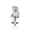 Pleaser Kiss-202-Clear-Size 9-Clearance sold by Shoe Freaks