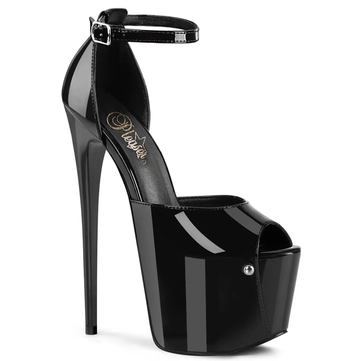 Pleaser Jubilant-15-Black-Size 5-Clearance sold by Shoe Freaks