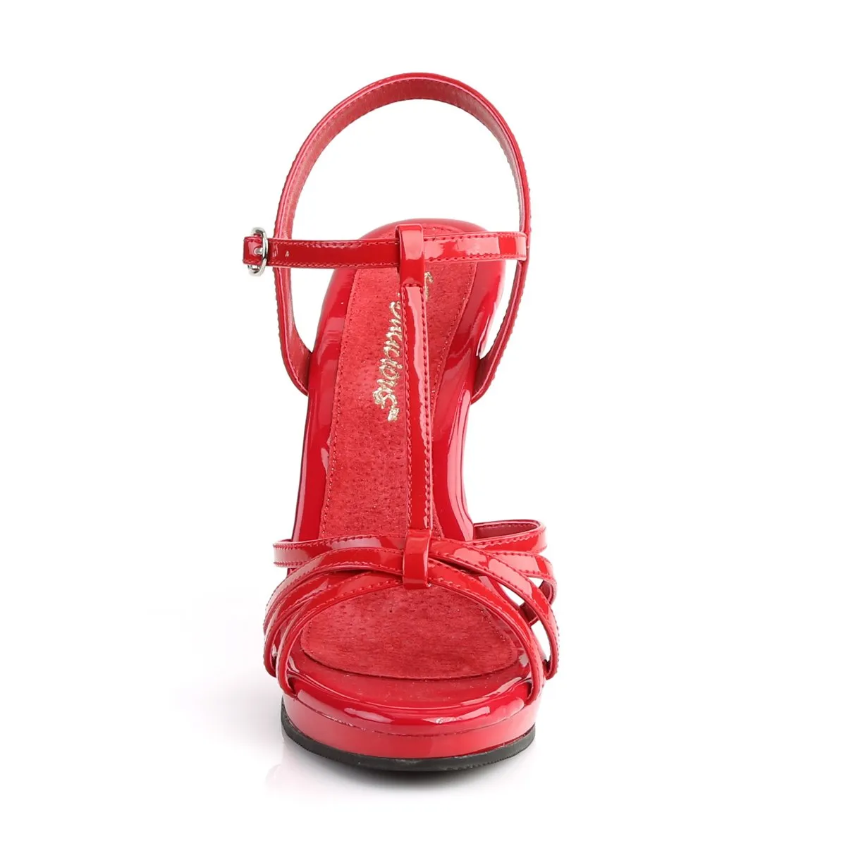 Fabulicious Flair-420-Red-Size 10-Clearance sold by Shoe Freaks product image thumbnail 2