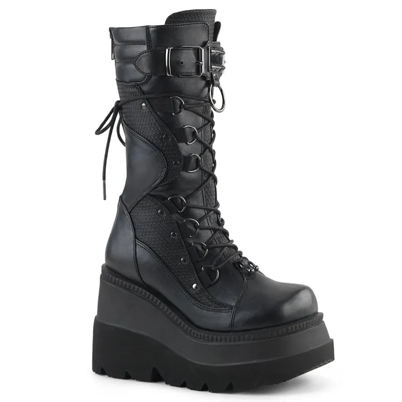 Demonia Shaker-70-Black-Size 10-Clearance sold by Shoe Freaks