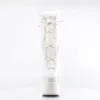 Demonia Camel-311-White-Size 10-Clearance sold by Shoe Freaks