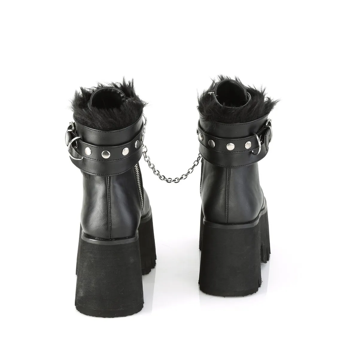 Demonia Ashes-57-Black-Size 8-Clearance sold by Shoe Freaks product image thumbnail 4