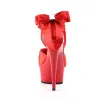 Pleaser Delight-668-Red-Size 10-Clearance sold by Shoe Freaks
