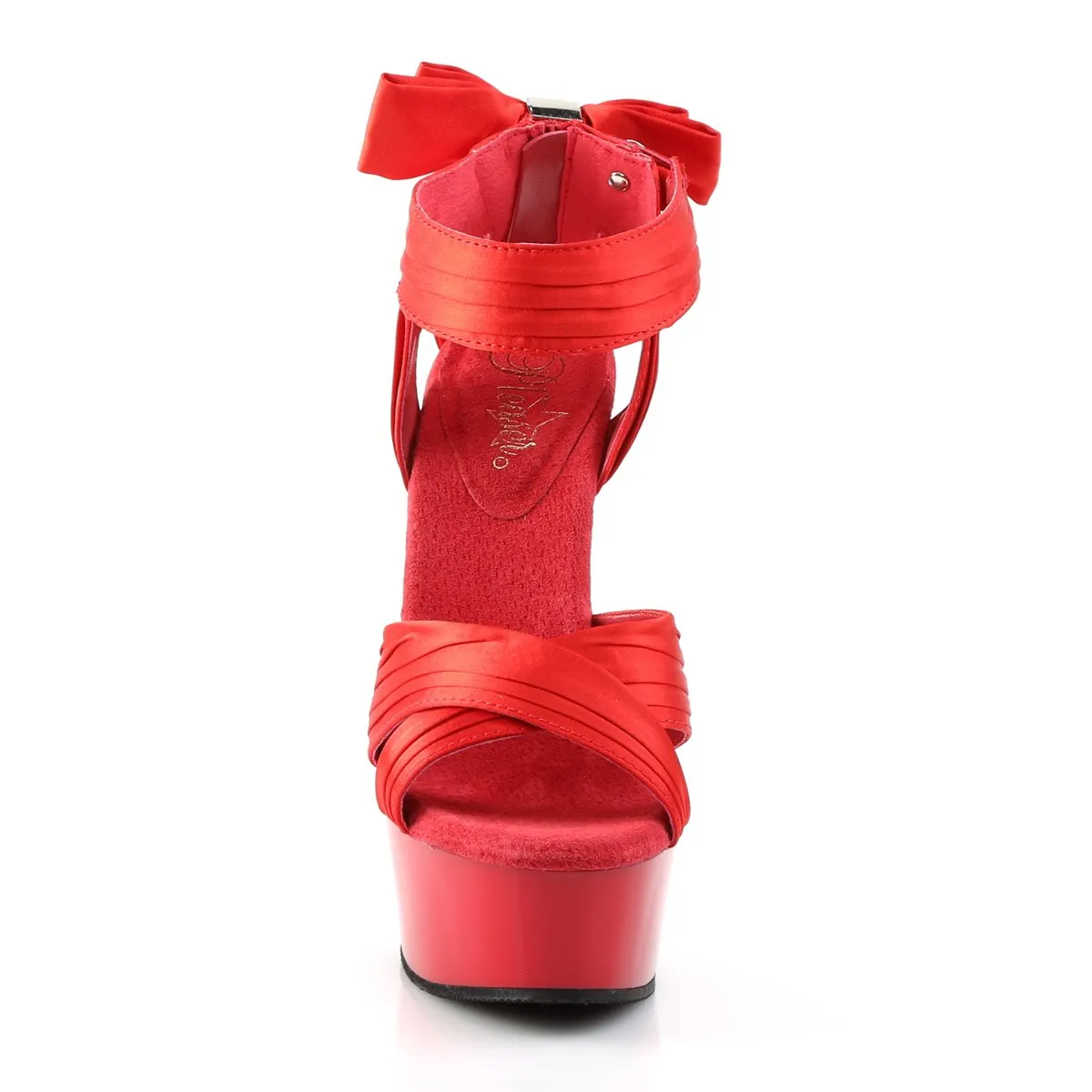 Pleaser Delight-668-Red-Size 10-Clearance sold by Shoe Freaks product image thumbnail 2