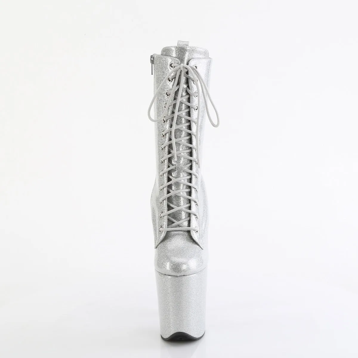 Pleaser Flamingo-1040GP-Silver-Size 10-Clearance sold by Shoe Freaks product image thumbnail 2