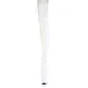 Pleaser Flamingo-3850-White-Size 10-Clearance sold by Shoe Freaks