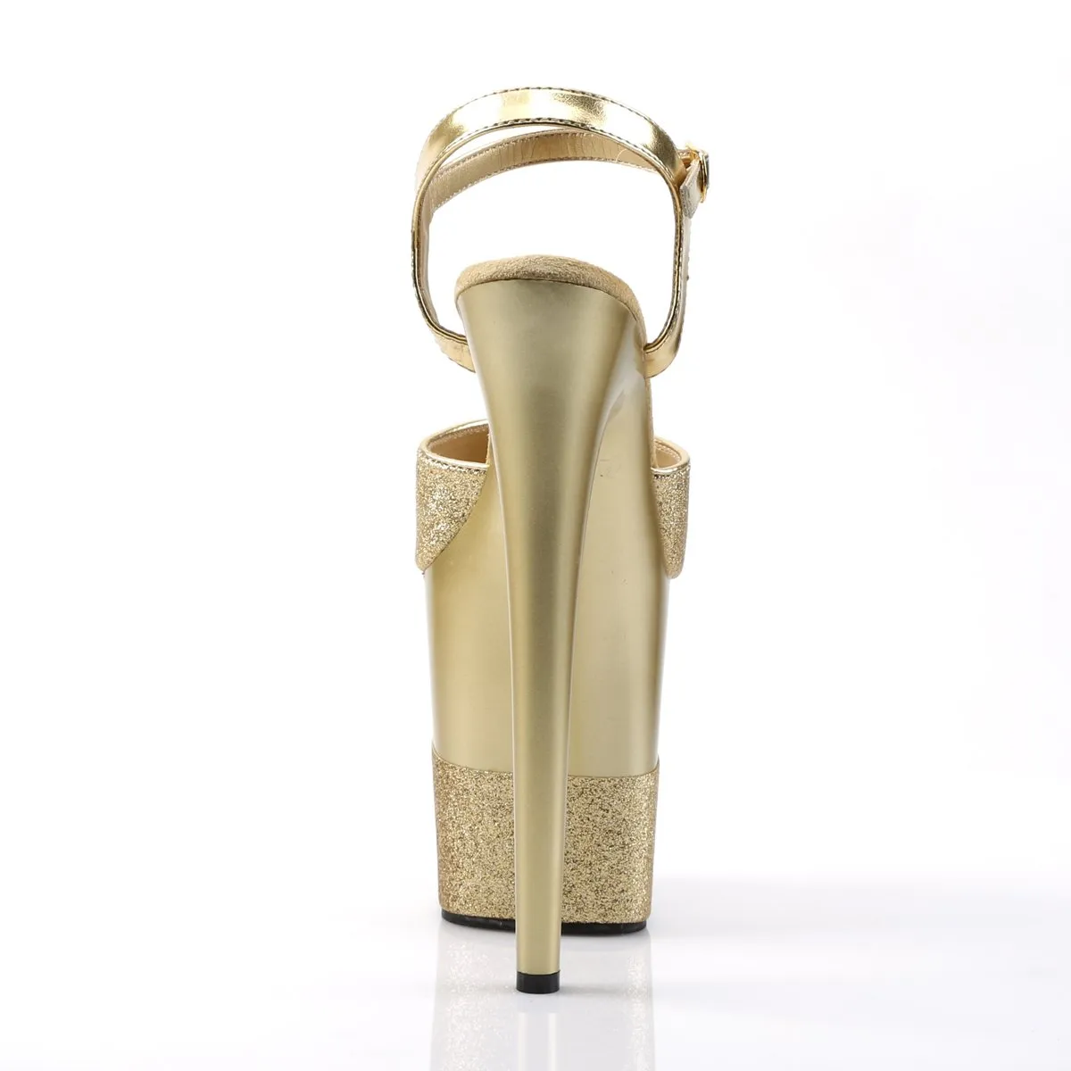 Pleaser Flamingo-809-2G-Gold-Size 10-Clearance sold by Shoe Freaks product image thumbnail 4